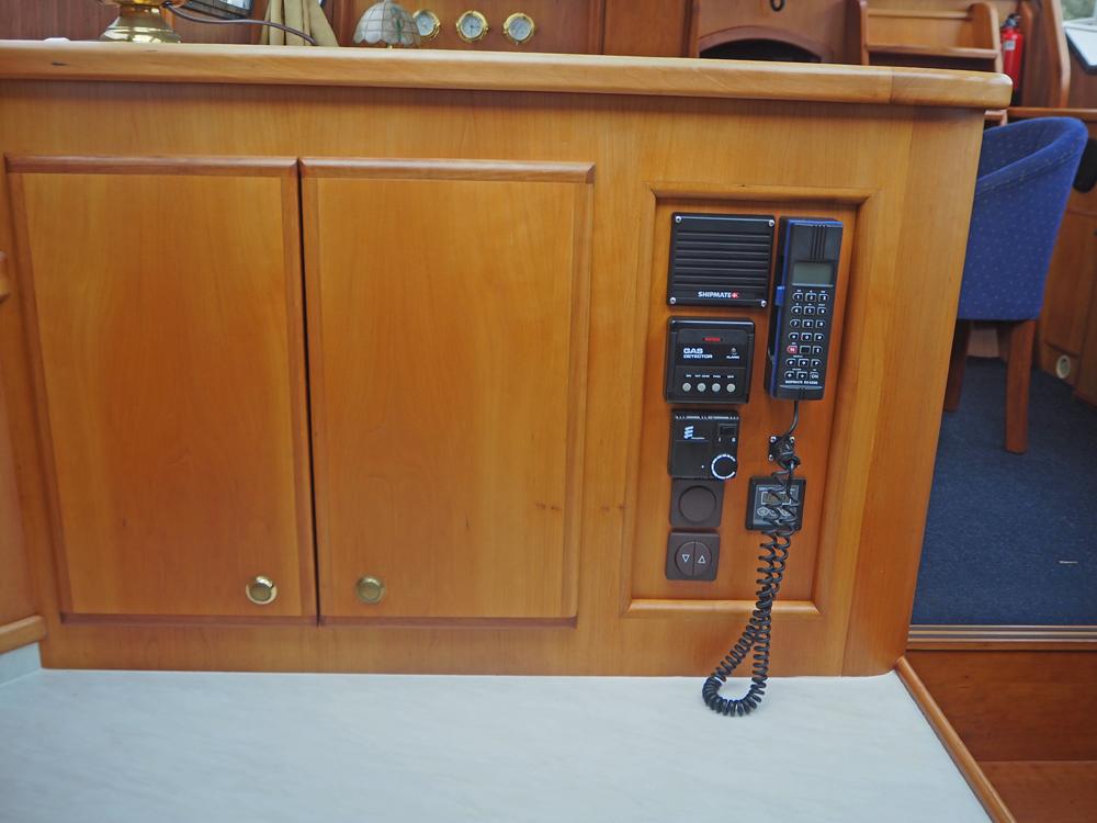 Fore ship, Accommodation